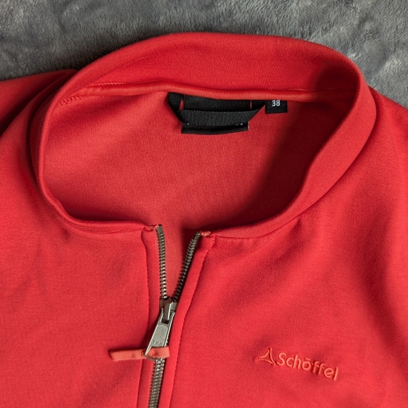 Schöffel Stockport Fleece Jacket Women's Size Medium Pink - Picture 9 of 13